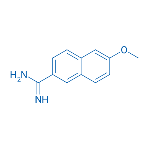 6-Methoxy-2-naphthimidamide