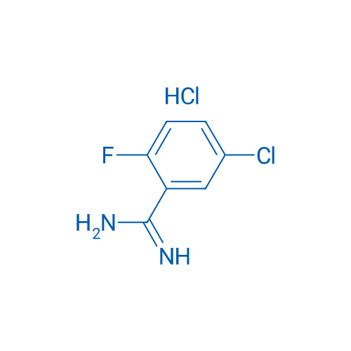 5-Chloro-2-fluorobenzimidamide hydrochloride