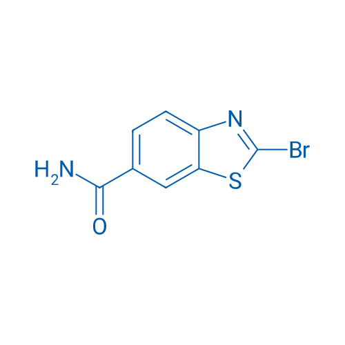 2-Bromobenzo[d]thiazole-6-carboxamide
