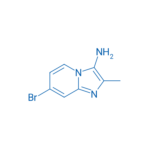 7-Bromo-2-methylimidazo[1,2-a]pyridin-3-amine