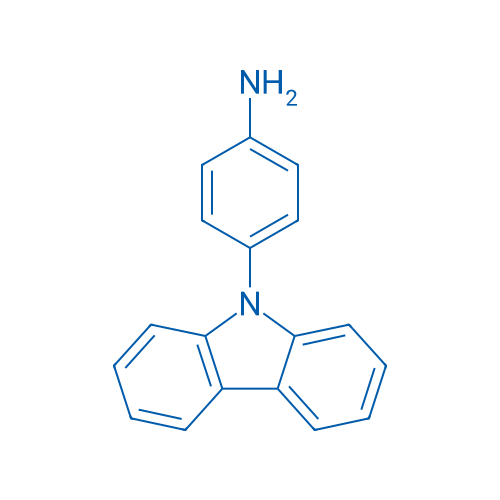 4-(9H-Carbazol-9-yl)aniline