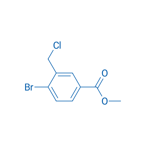 Methyl 4-bromo-3-(chloromethyl)benzoate