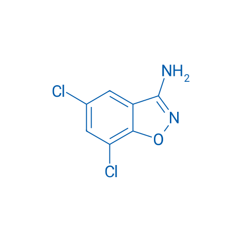 5,7-Dichlorobenzo[d]isoxazol-3-amine