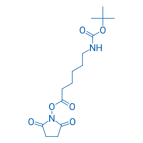 2,5-Dioxopyrrolidin-1-yl 6-(tert-butoxycarbonylamino)hexanoate