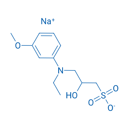 Sodium 3-(ethyl(3-methoxyphenyl)amino)-2-hydroxypropane-1-sulfonate