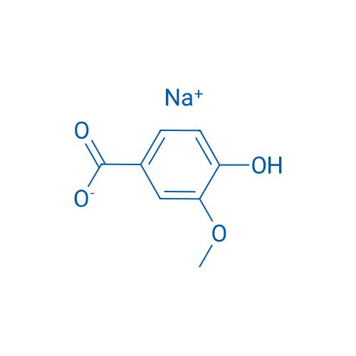 Sodium 4-hydroxy-3-methoxybenzoate