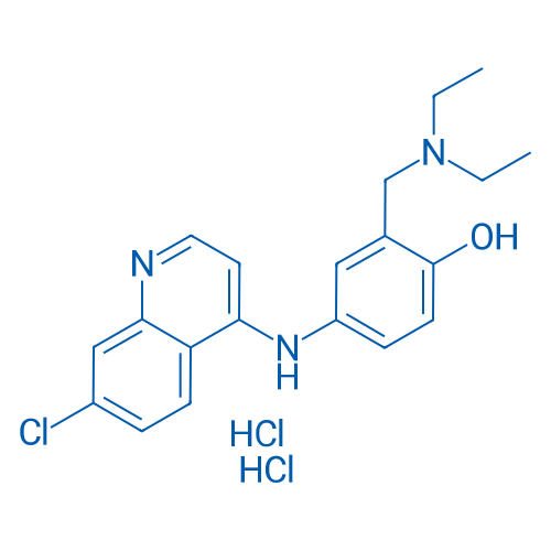 4-((7-Chloroquinolin-4-yl)amino)-2-((diethylamino)methyl)phenol dihydrochloride