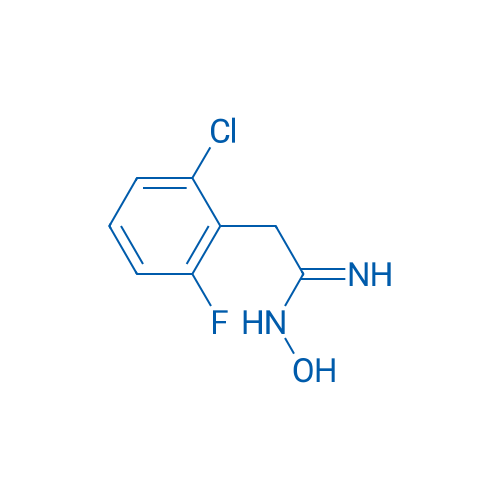2-(2-Chloro-6-fluorophenyl)-N-hydroxyacetimidamide