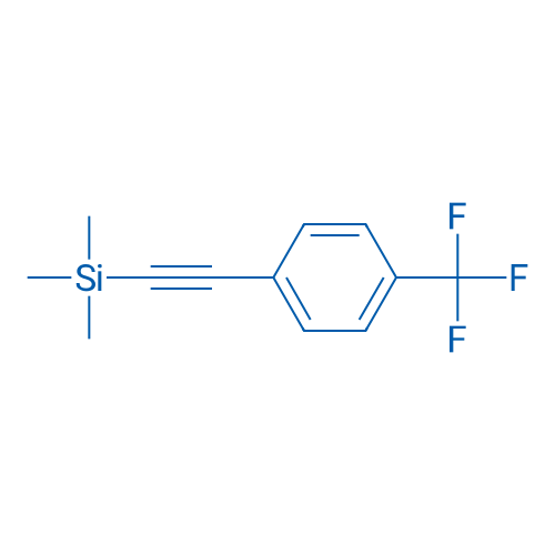 Trimethyl((4-(trifluoromethyl)phenyl)ethynyl)silane