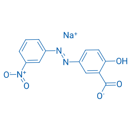Sodium 2-hydroxy-5-((3-nitrophenyl)diazenyl)benzoate