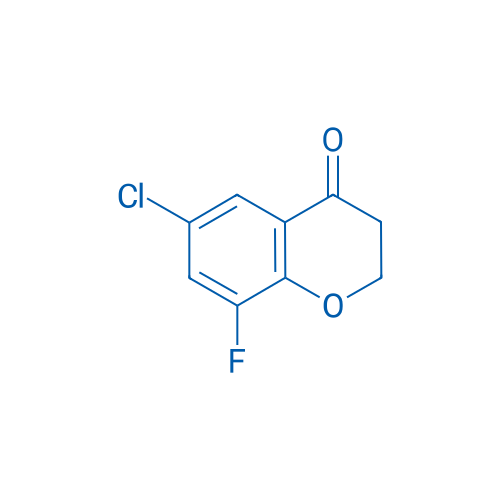 6-Chloro-8-fluorochroman-4-one