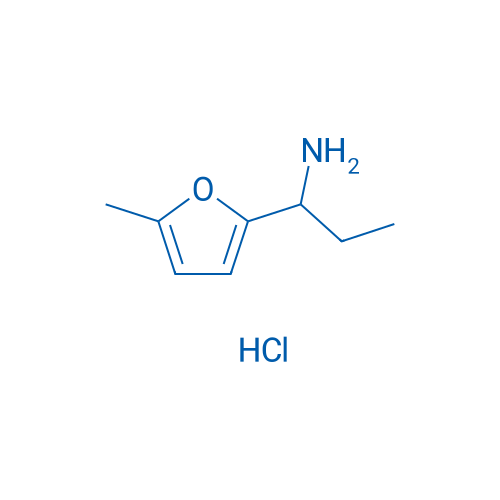 1-(5-Methylfuran-2-yl)propan-1-amine hydrochloride