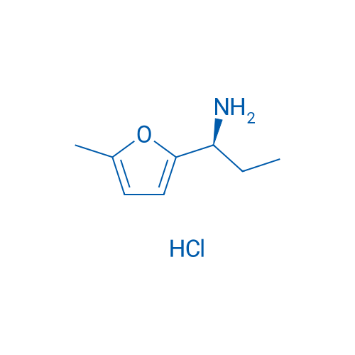 (S)-1-(5-Methylfuran-2-yl)propan-1-amine hydrochloride