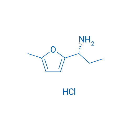 (R)-1-(5-Methylfuran-2-yl)propan-1-amine hydrochloride