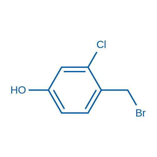 4-(Bromomethyl)-3-chlorophenol