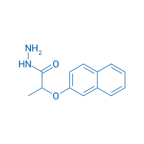 2-(Naphthalen-2-yloxy)propanehydrazide