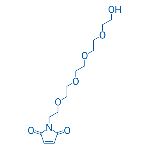 1-(14-Hydroxy-3,6,9,12-tetraoxatetradecyl)-1H-pyrrole-2,5-dione