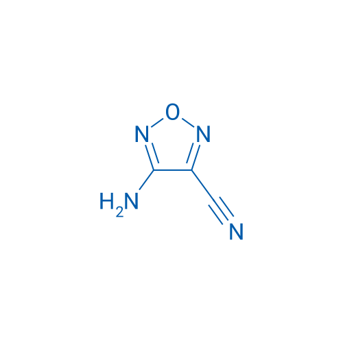 4-Amino-1,2,5-oxadiazole-3-carbonitrile