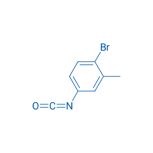 1-Bromo-4-isocyanato-2-methylbenzene
