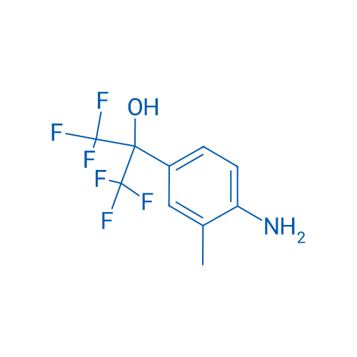 2-(4-Amino-3-methylphenyl)-1,1,1,3,3,3-hexafluoropropan-2-ol