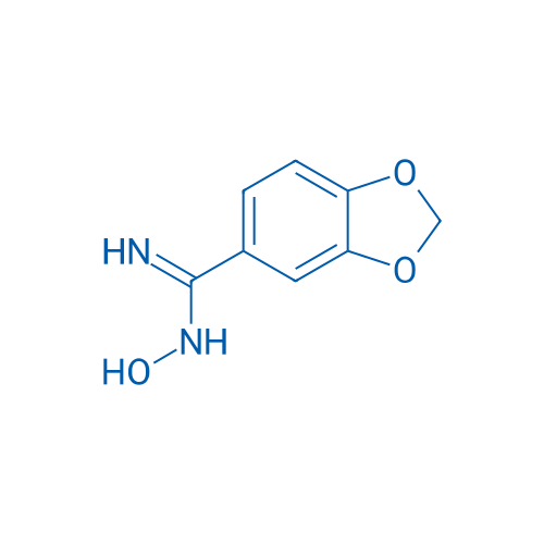 N-Hydroxybenzo[d][1,3]dioxole-5-carboximidamide