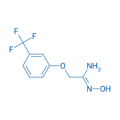 N'-Hydroxy-2-(3-(trifluoromethyl)phenoxy)acetimidamide