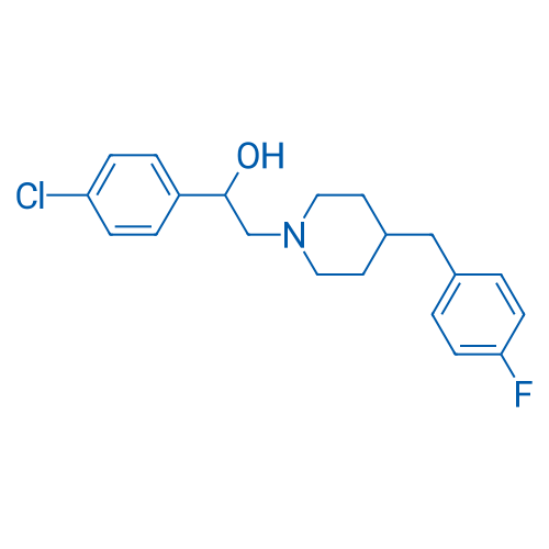 1-(4-Chlorophenyl)-2-(4-(4-fluorobenzyl)piperidin-1-yl)ethan-1-ol