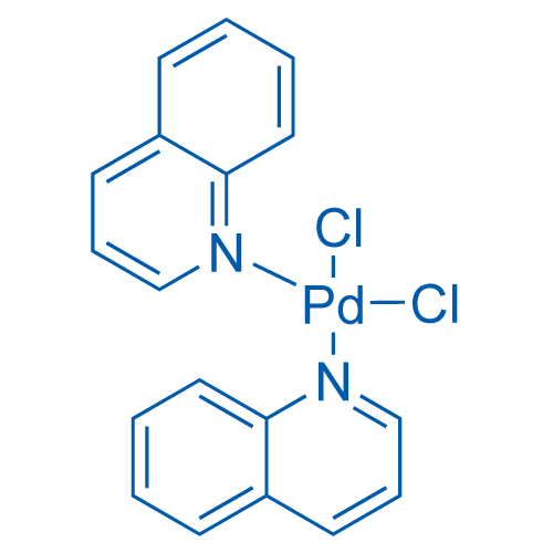 Dichlorobis(quinoline)palladium