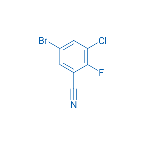 5-Bromo-3-chloro-2-fluorobenzonitrile