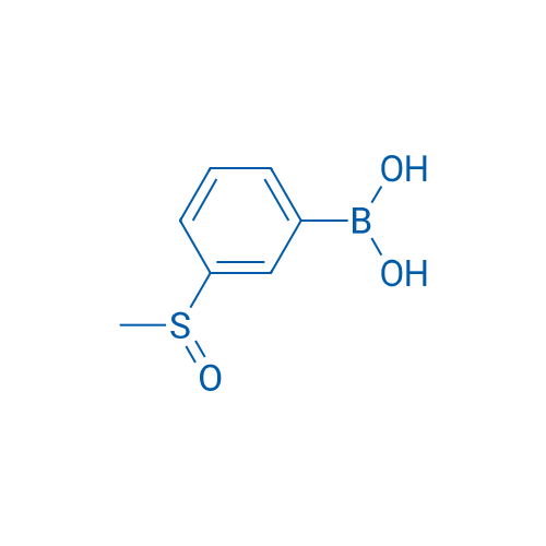 (3-(Methylsulfinyl)phenyl)boronic acid