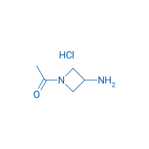 1-(3-Aminoazetidin-1-yl)ethanone hydrochloride