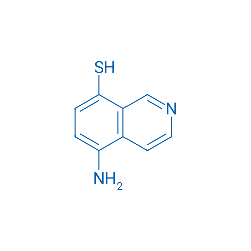 5-Aminoisoquinoline-8-thiol