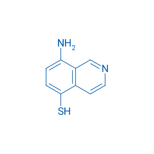 8-Aminoisoquinoline-5-thiol