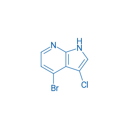 4-Bromo-3-chloro-1H-pyrrolo[2,3-b]pyridine