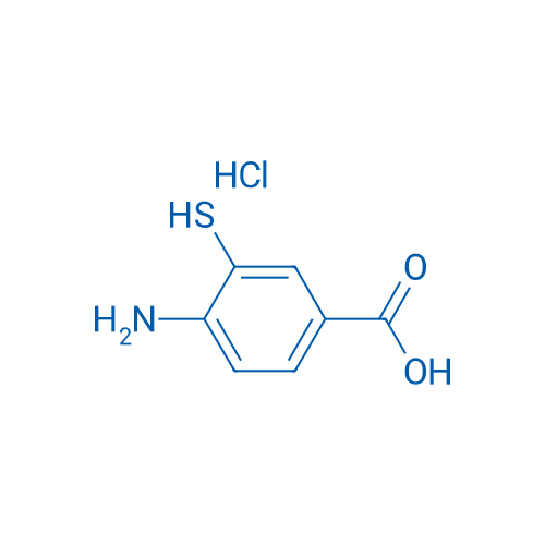4-Amino-3-mercaptobenzoic acid hydrochloride