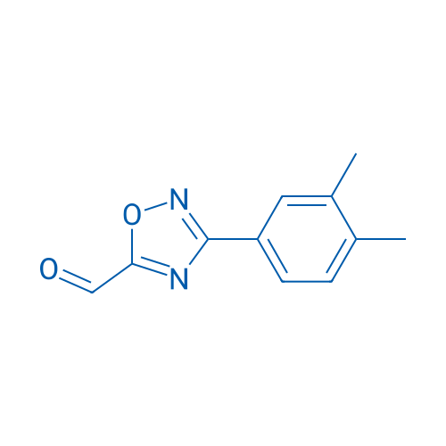 3-(3,4-Dimethylphenyl)-1,2,4-oxadiazole-5-carbaldehyde