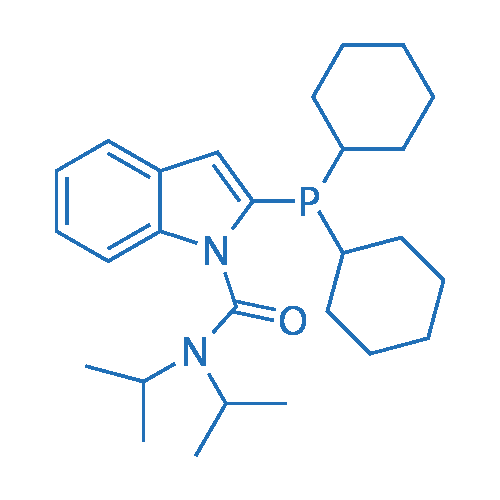 2-(Dicyclohexylphosphanyl)-N,N-diisopropyl-1H-indole-1-carboxamide