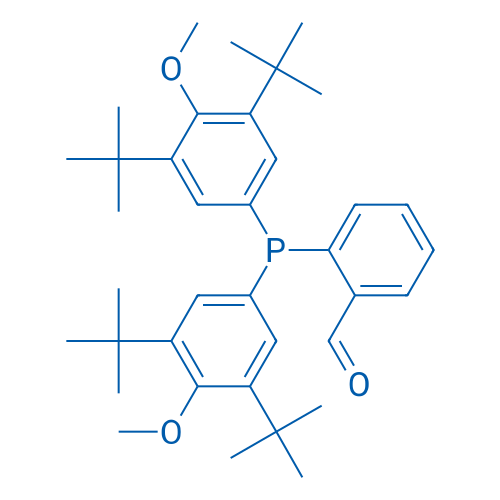 2-[Bis(3,5-di-t-butyl-4-methoxyphenyl)phosphino]benzaldehyde