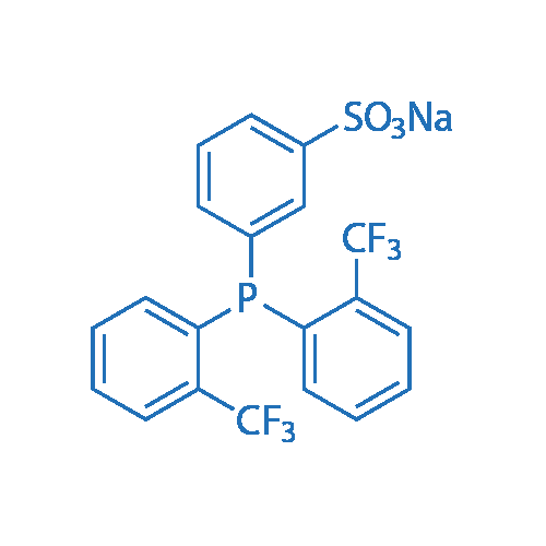 Sodium 3-(bis(2-(trifluoromethyl)phenyl)phosphaneyl)benzenesulfonate