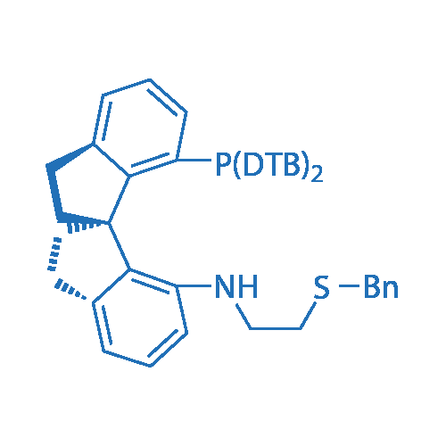 (R)-(+)-7-[N-(2-benzylthio)ethylamino]-7'-[bis(3,5-di-t-butylphenyl)phosphino]-2,2',3,3'-tetrahydro-1,1'-spirobindane