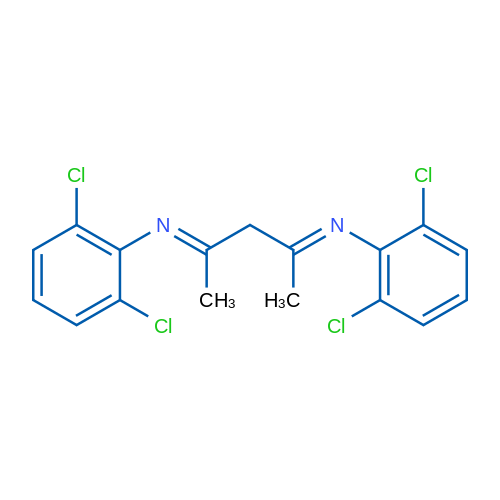N,N'-(1,3-Dimethyl-1,3-propanediylidene)bis(2,6-dichlorobenzenamine)