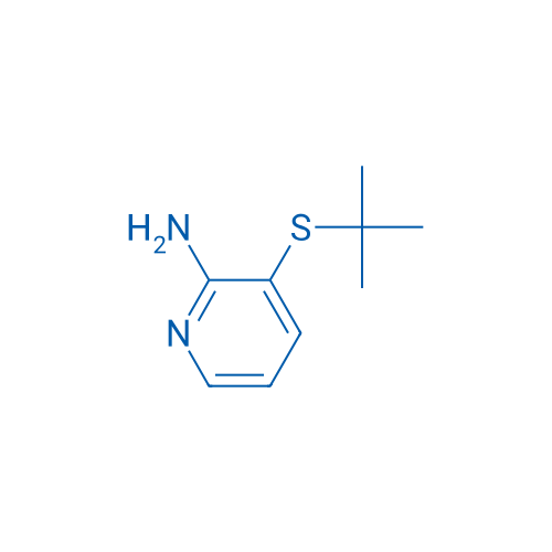 3-(tert-Butylthio)pyridin-2-amine
