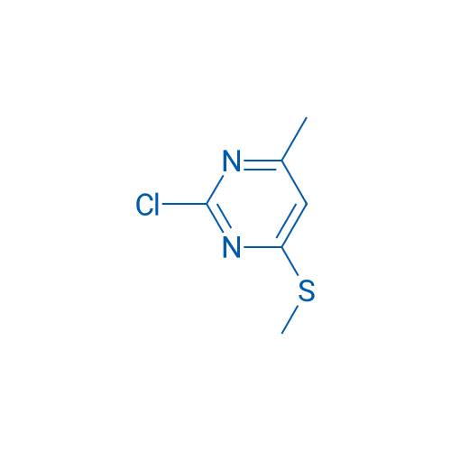 2-Chloro-4-methyl-6-(methylthio)pyrimidine