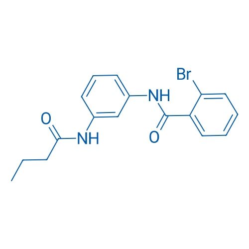 2-Bromo-N-(3-butyramidophenyl)benzamide