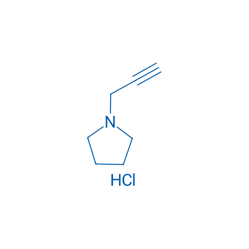 1-(Prop-2-yn-1-yl)pyrrolidine hydrochloride