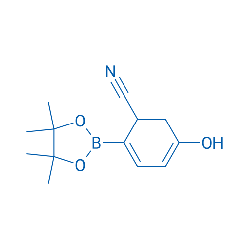 5-Hydroxy-2-(4,4,5,5-tetramethyl-1,3,2-dioxaborolan-2-yl)benzonitrile