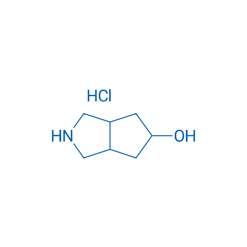 Octahydrocyclopenta[c]pyrrol-5-ol hydrochloride