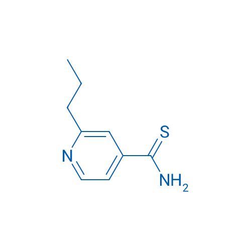 2-Propylpyridine-4-carbothioamide