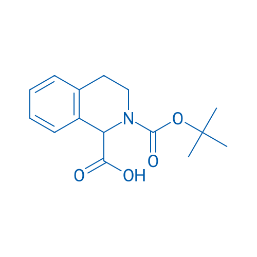 2-(tert-Butoxycarbonyl)-1,2,3,4-tetrahydroisoquinoline-1-carboxylic acid