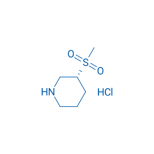 (R)-3-(Methylsulfonyl)piperidine hydrochloride